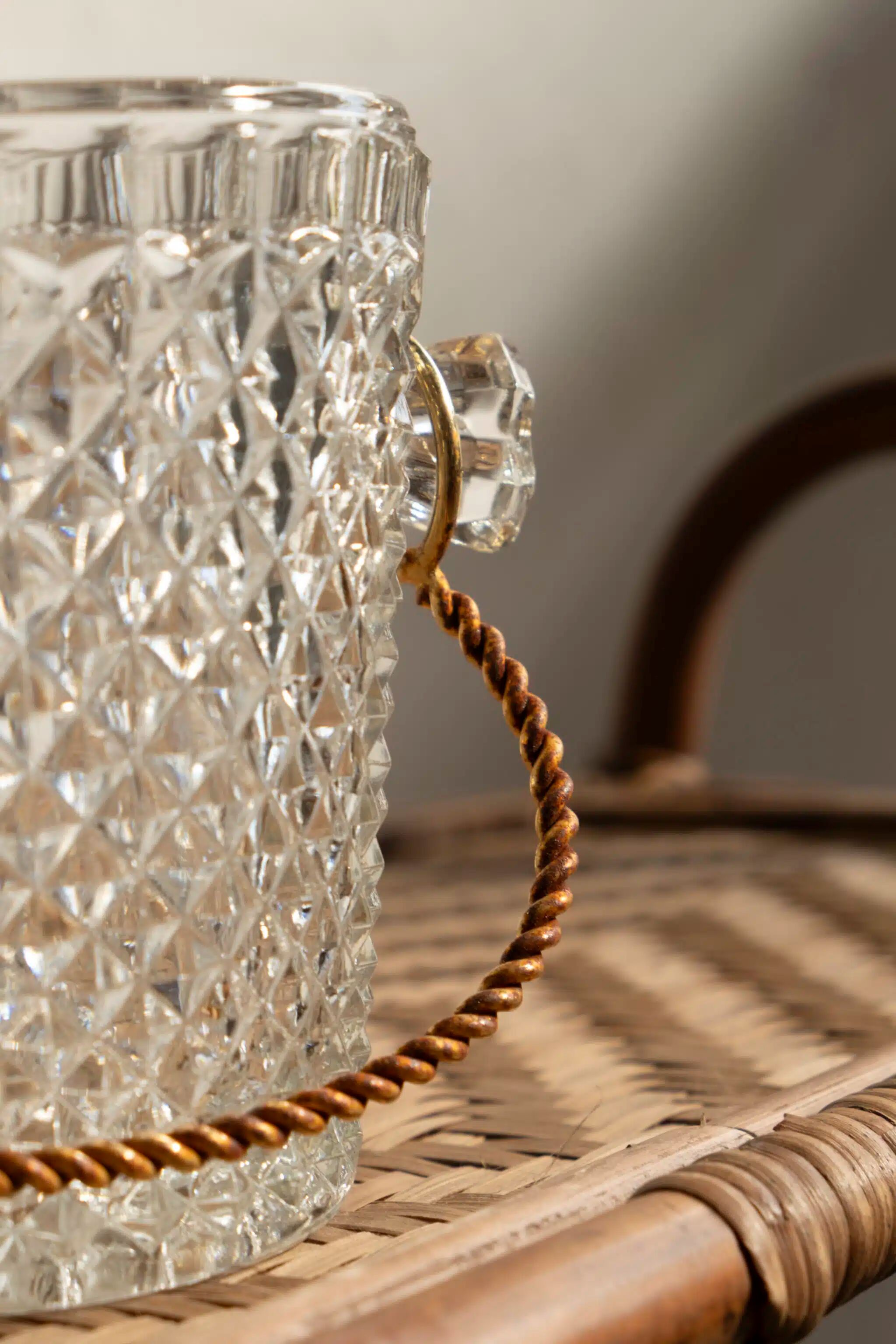 Champagne bucket "Armand"