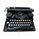 Typewriter Underwood Standard Portable 40 years