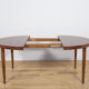 Mid-Century Extendable Rosewood Dining Table by Kai Kristiansen for Feldballes Furniture Factory, Denmark, 1960s
