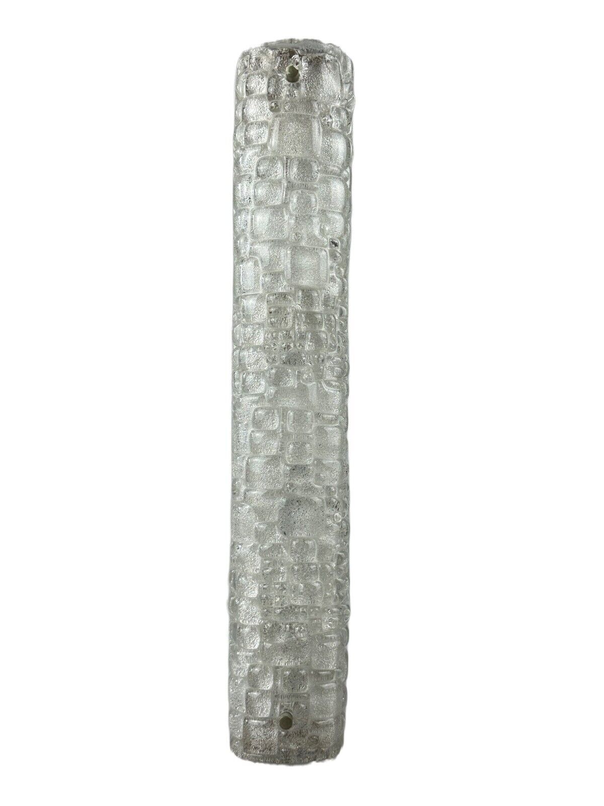 60s 70s wall lamp Hofmeister Leuchten Germany Wall Sconce Ice Glass
