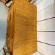Rattan chest of drawers