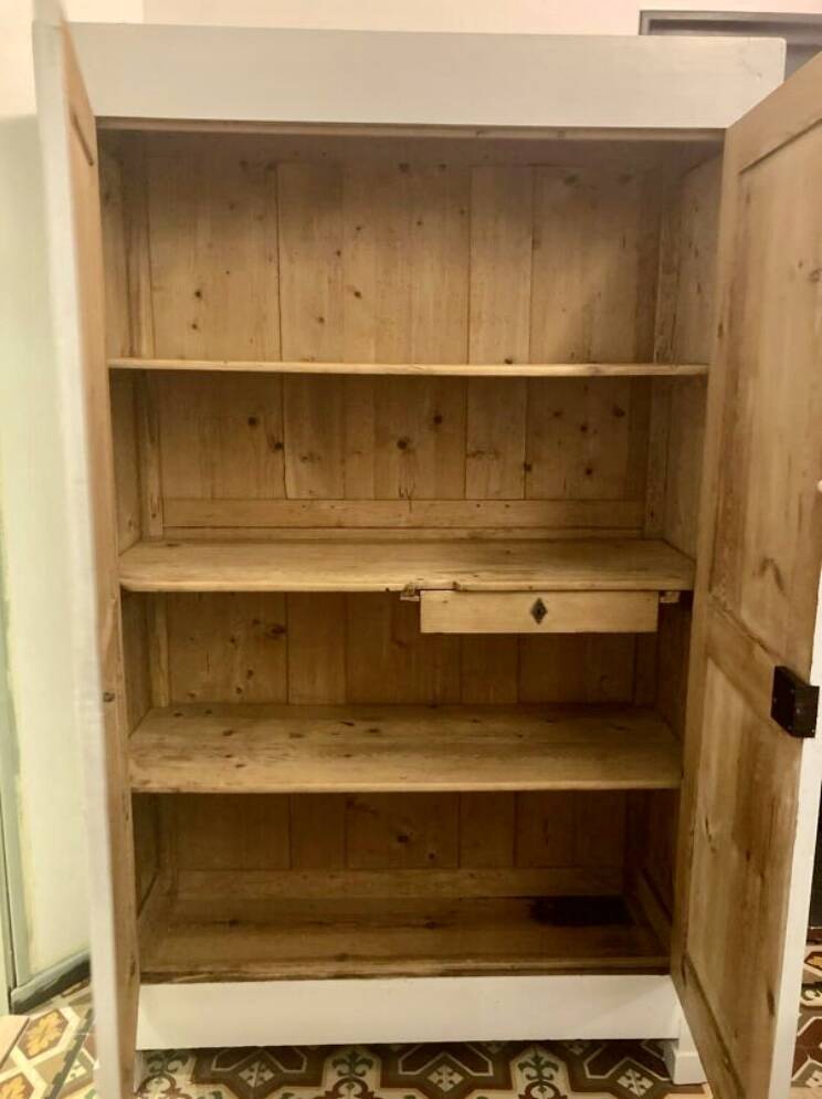 Parisian solid wood wardrobe