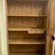 Parisian solid wood wardrobe