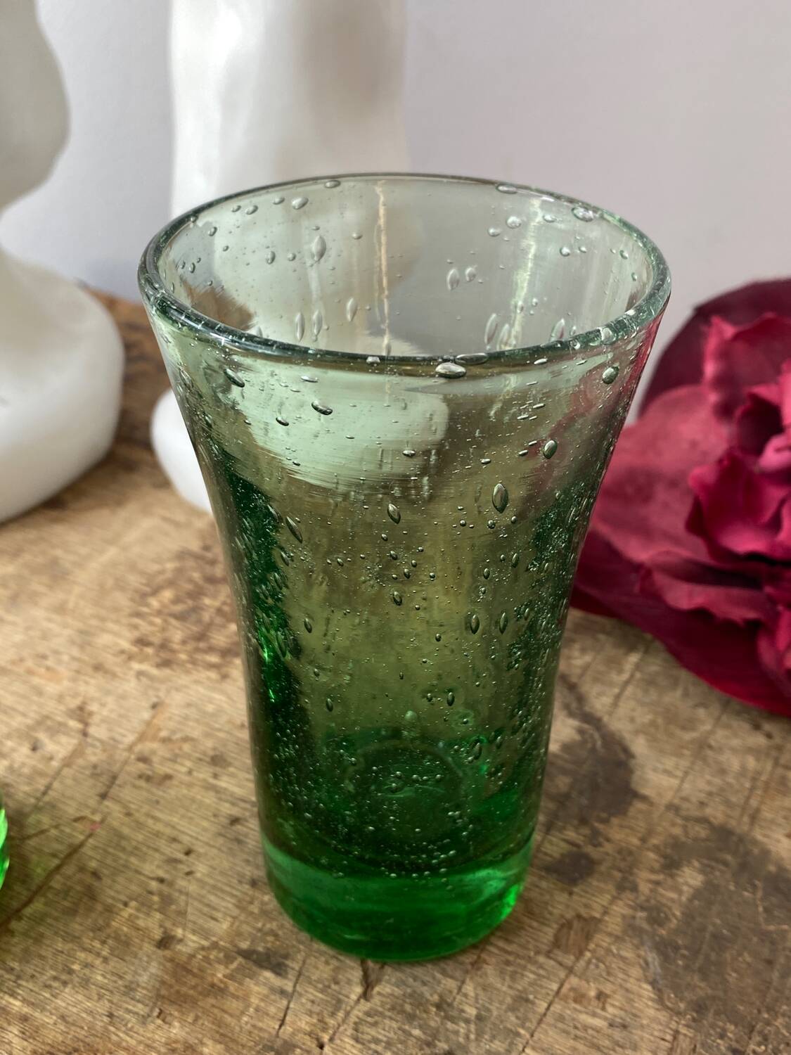 Biot bubble glass glass