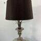 Belle lampe de table ananas - hollywood regency