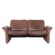 De Sede Brown Leather Ds 50 Sofa, 1970s