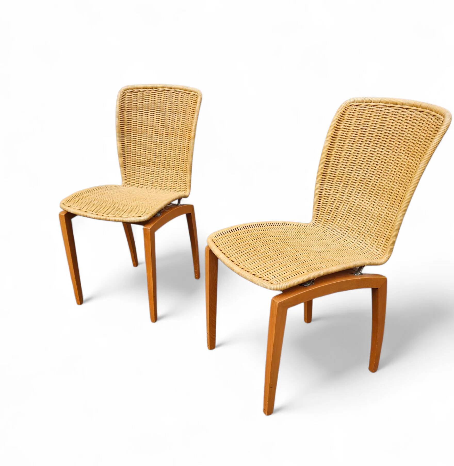 2 x Libra dining chairs by Christian Werner for Ligne Roset
