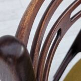 1970s, Danish design by Johannes Andersen, set of 3 dining chairs model 101, original condition.