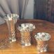 Silver-plated timbales