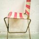 Folding camping chair