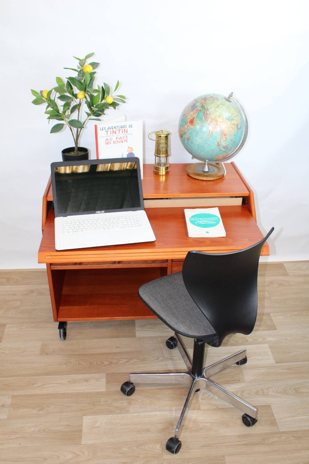 Scandinavian style desk 1970
