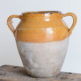 Antique Glazed Italian Vase