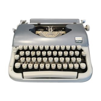 Vintage typewriter Japy Script