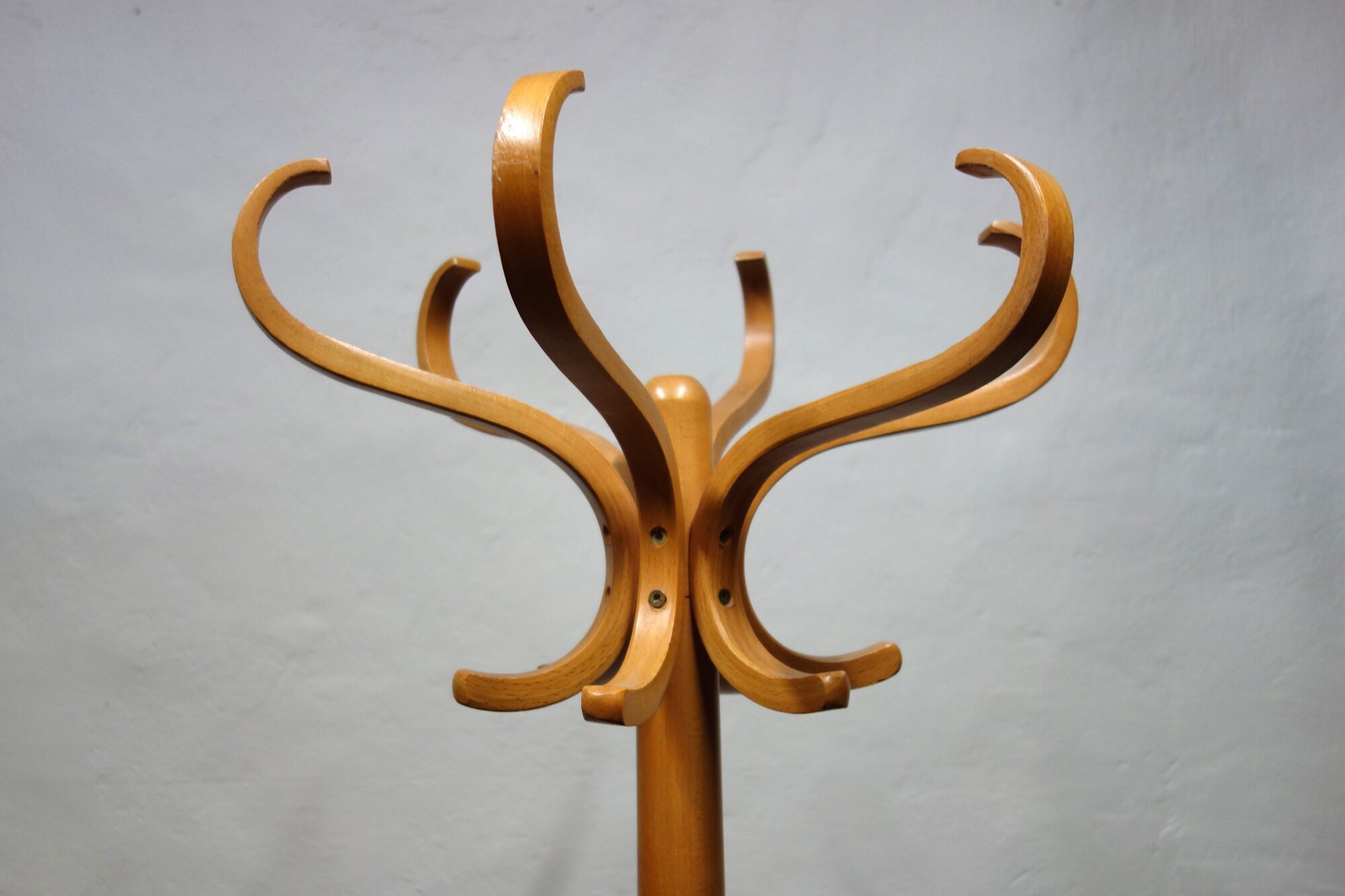 Vintage parrot coat rack