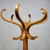 Vintage parrot coat rack
