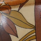 Fiberglass top, 70'S psychedelic flower pattern