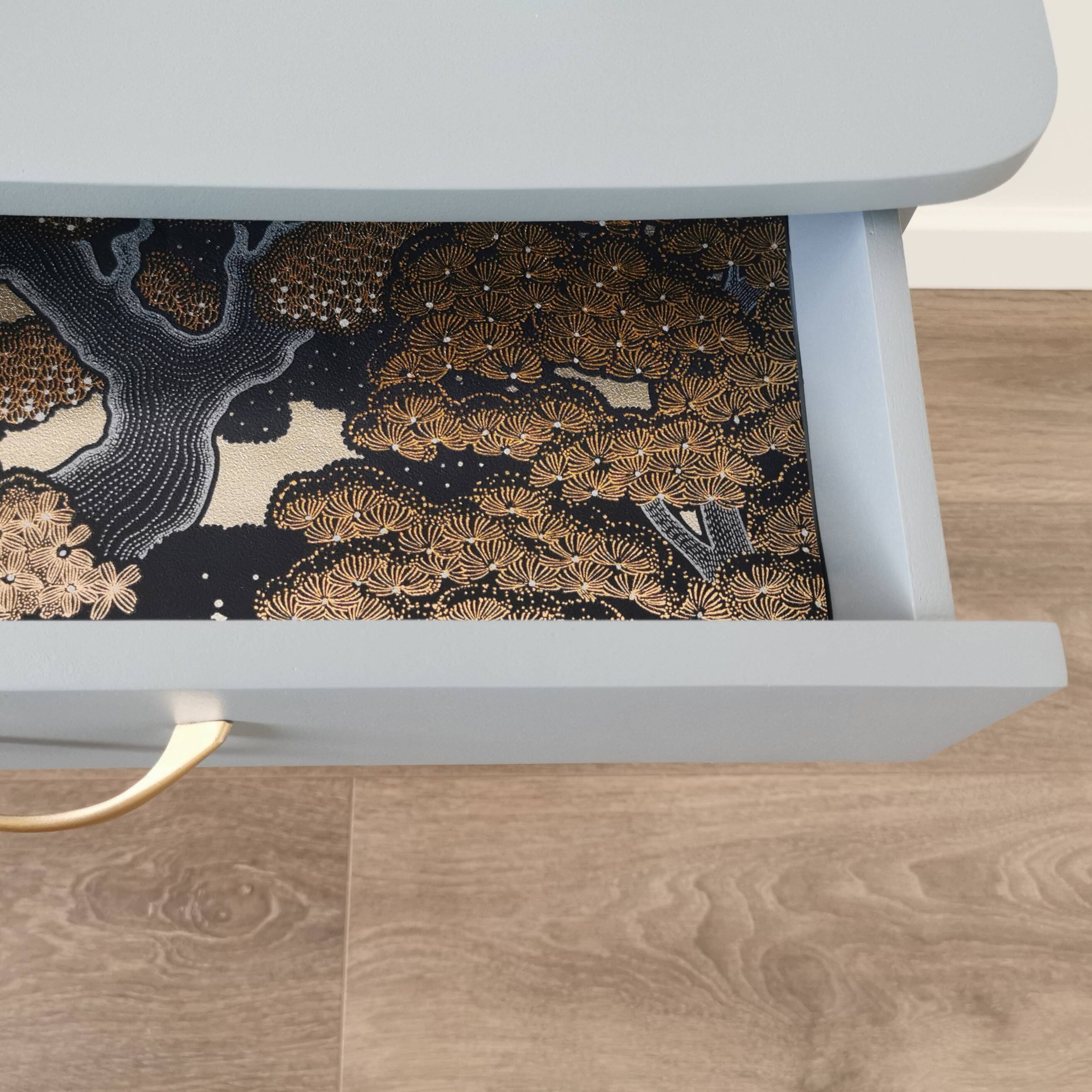 Pair of vintage bedside tables