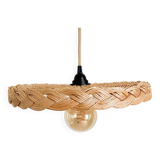 Rattan pendant light
