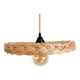Rattan pendant light