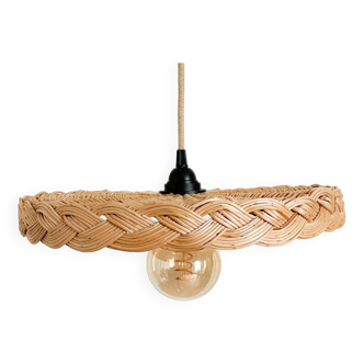 Rattan pendant light