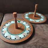 Set of 2 cheese platters
