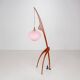 Floor lamp Praying Mantis by Rispal, France, 1950s