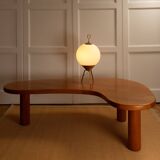 Boomerang coffee table - 80s