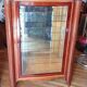 Antique illuminated Art Deco display cabinet