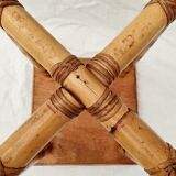 Rattan marquetry harness