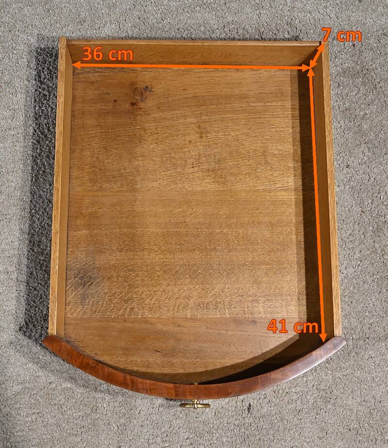 Mahogany Bouillotte Table, Louis XVI style – Late 19th century