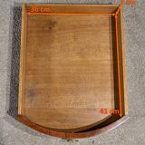 Mahogany Bouillotte Table, Louis XVI style – Late 19th century