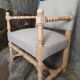 Paire de fauteuils de style Louis XIII