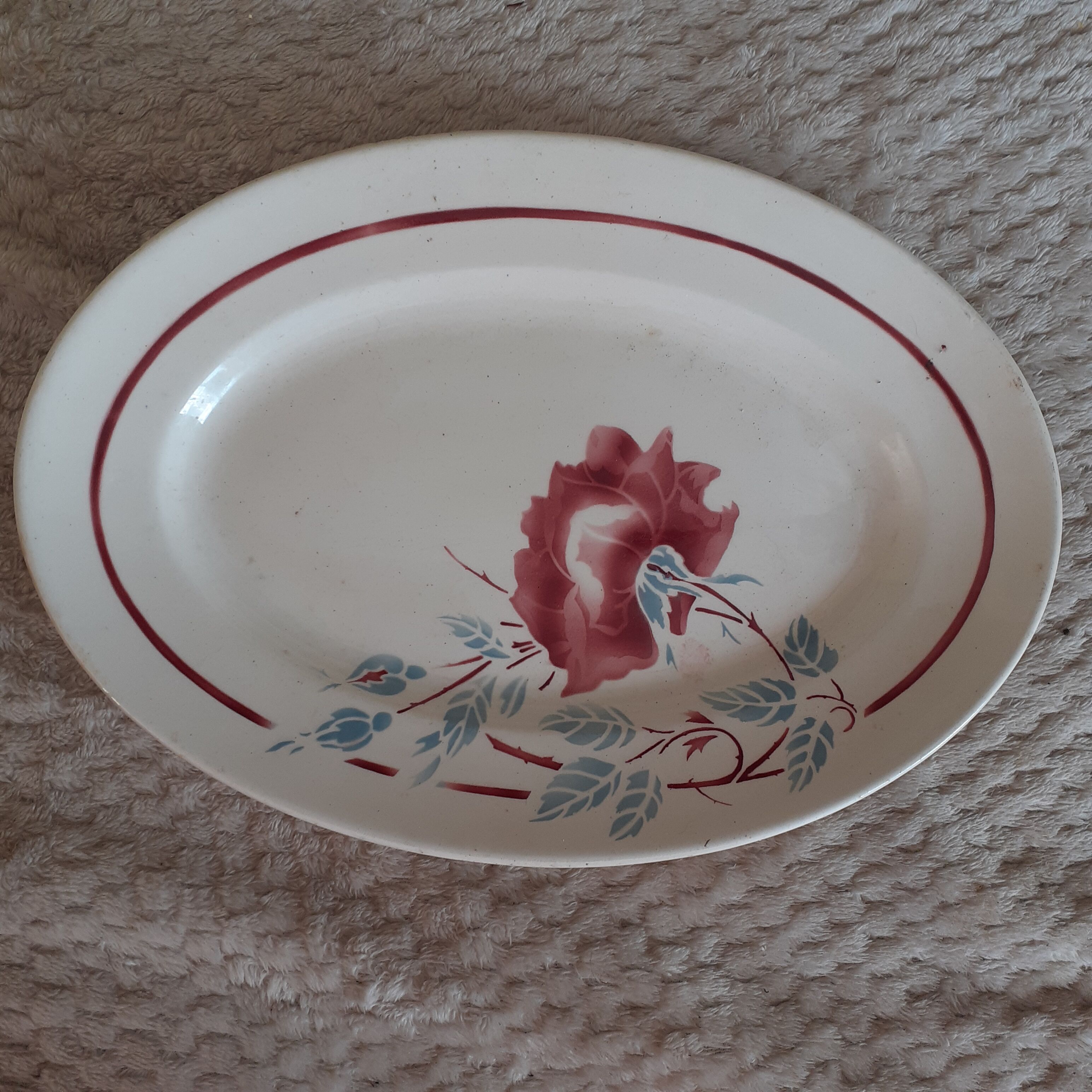 Dish K and G Lunéville