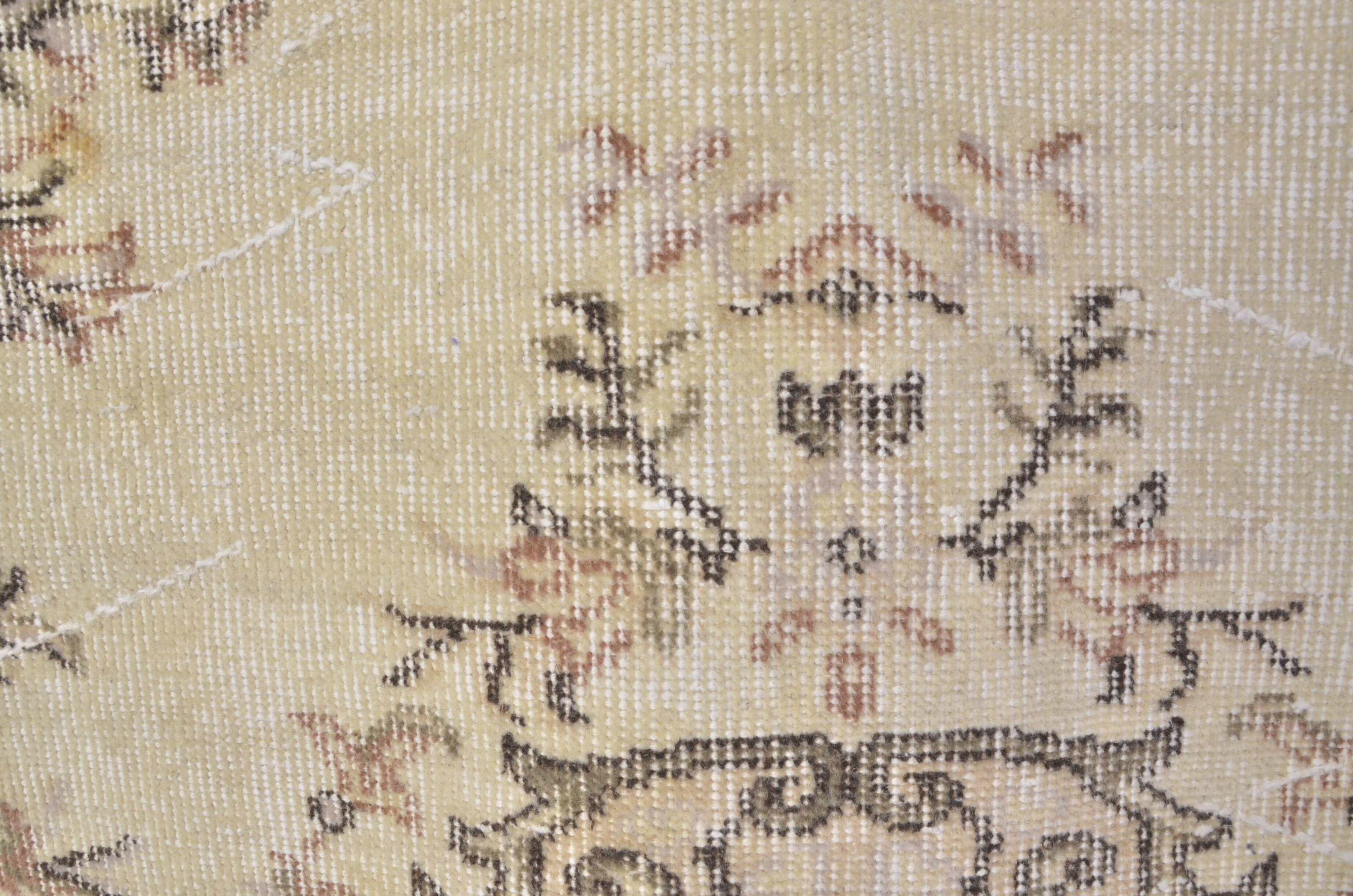 Oushak Anatolian Handknotted Rug sku1362