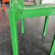 Green "Selene" chair by Vico Magistretti / Artemide