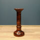 Glazed Column in Gypsum 70 cm