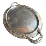 Large tray – Silver-plated metal – Goldsmith Bouillet & Bourdelle