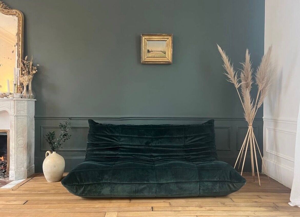 Three-seater Togo sofa designed by Michel Ducaroy 1973