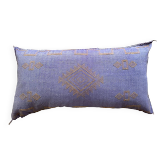Extra large Sabra pillow, Moroccan pillows; Cactus Sabra Silk Pillow Cover.