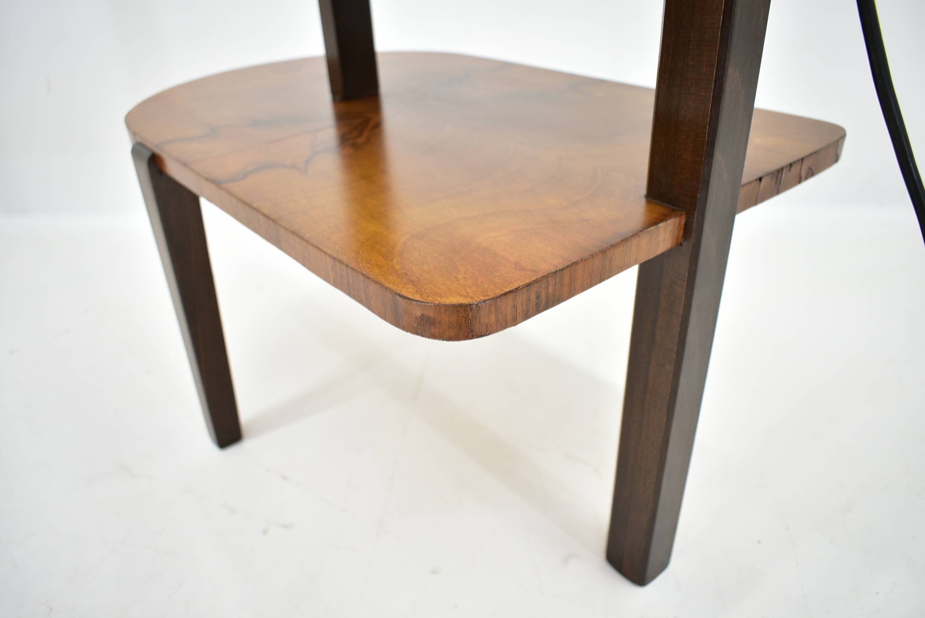 Lampe de sol Art Déco par Jindrich Halabala, années 1940.