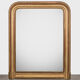 Miroir Louis Philippe Antique Doré