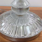 Lampe de table en verre, Tchécoslovaquie, 1970