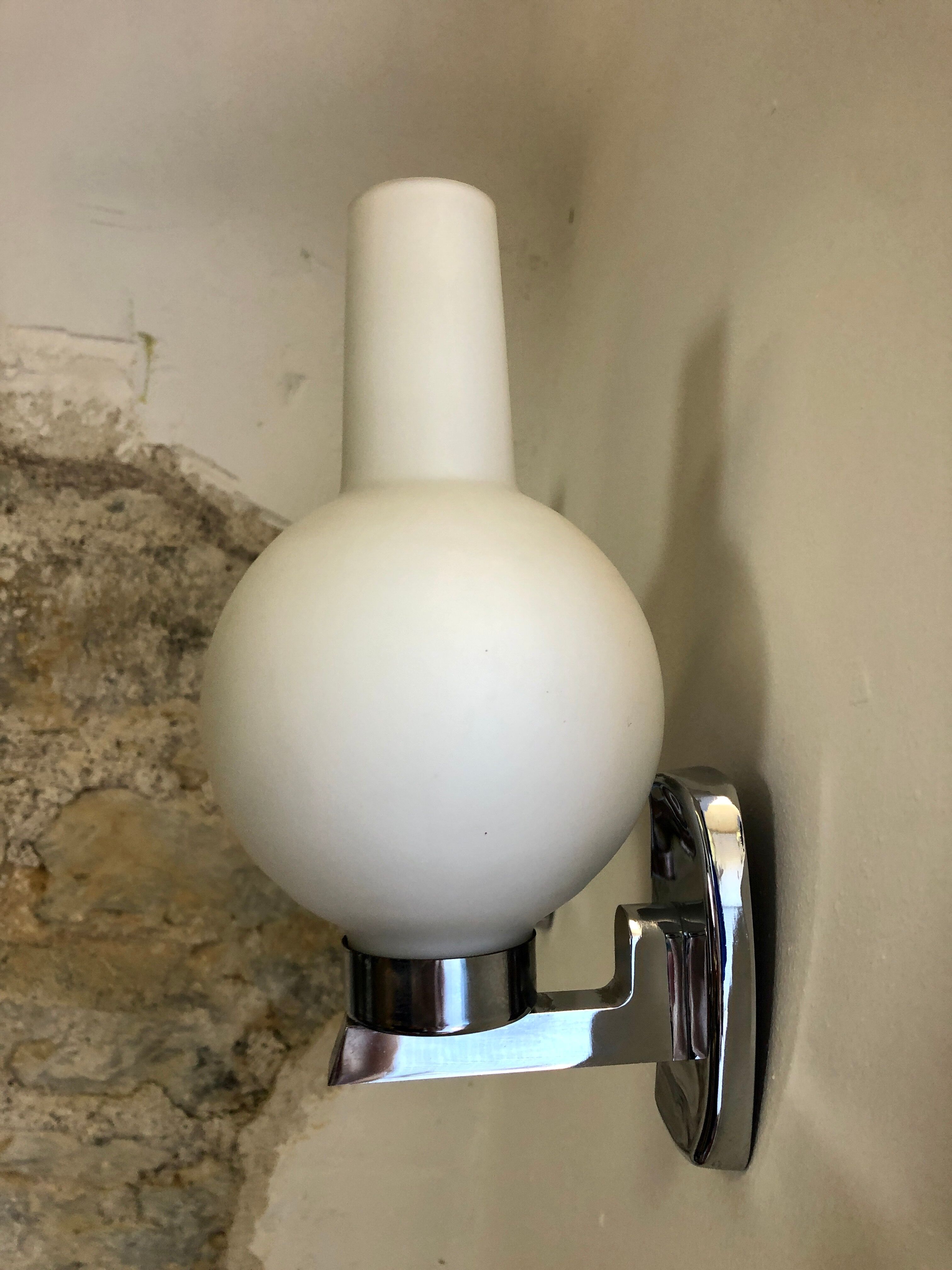 Pair of vintage wall lights