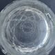 Crystal vase from Saint Louis