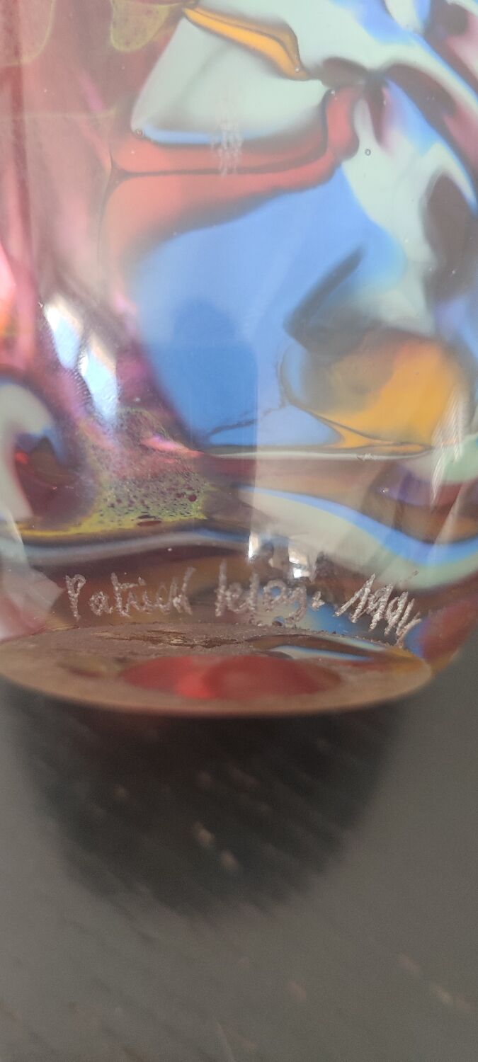 Vase Sculpture de Patrick LEPAGE (1994)
