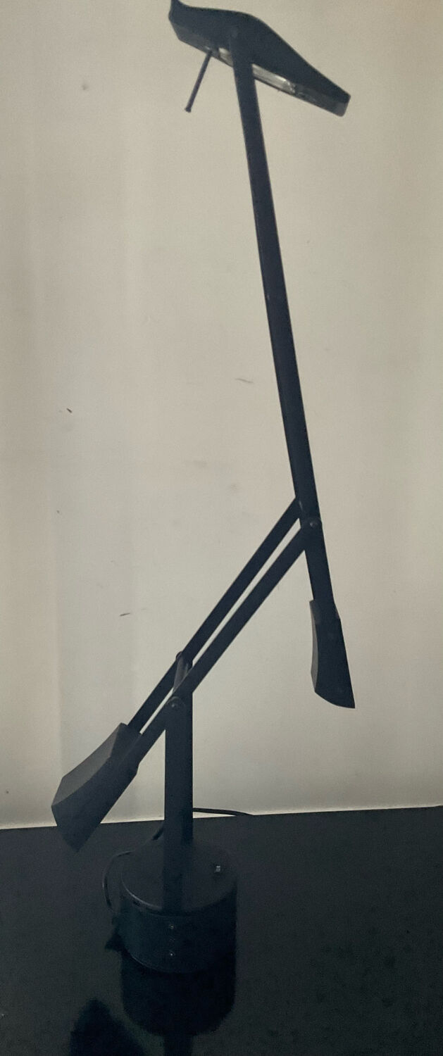 Vintage counterweight lamp 80s