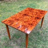 Extendable dining table 70's