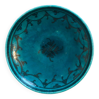 Blue ceramic bowl