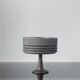 Vintage industrial ashtray