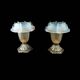 pair of Art Deco wall lights